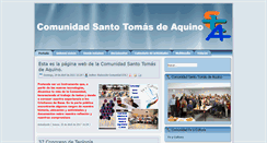 Desktop Screenshot of comunidadsta.org